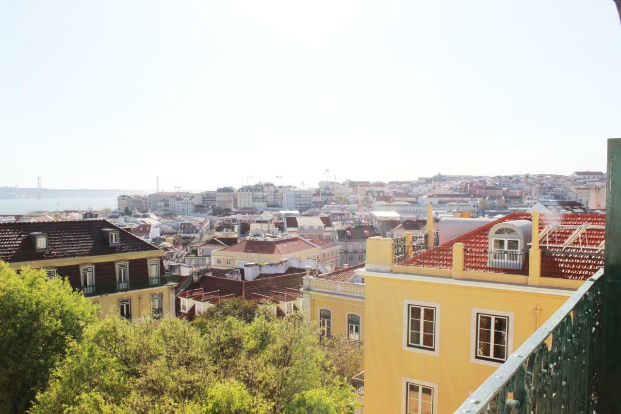 Casa Da Varanda Simpatica Lissabon Exterior foto