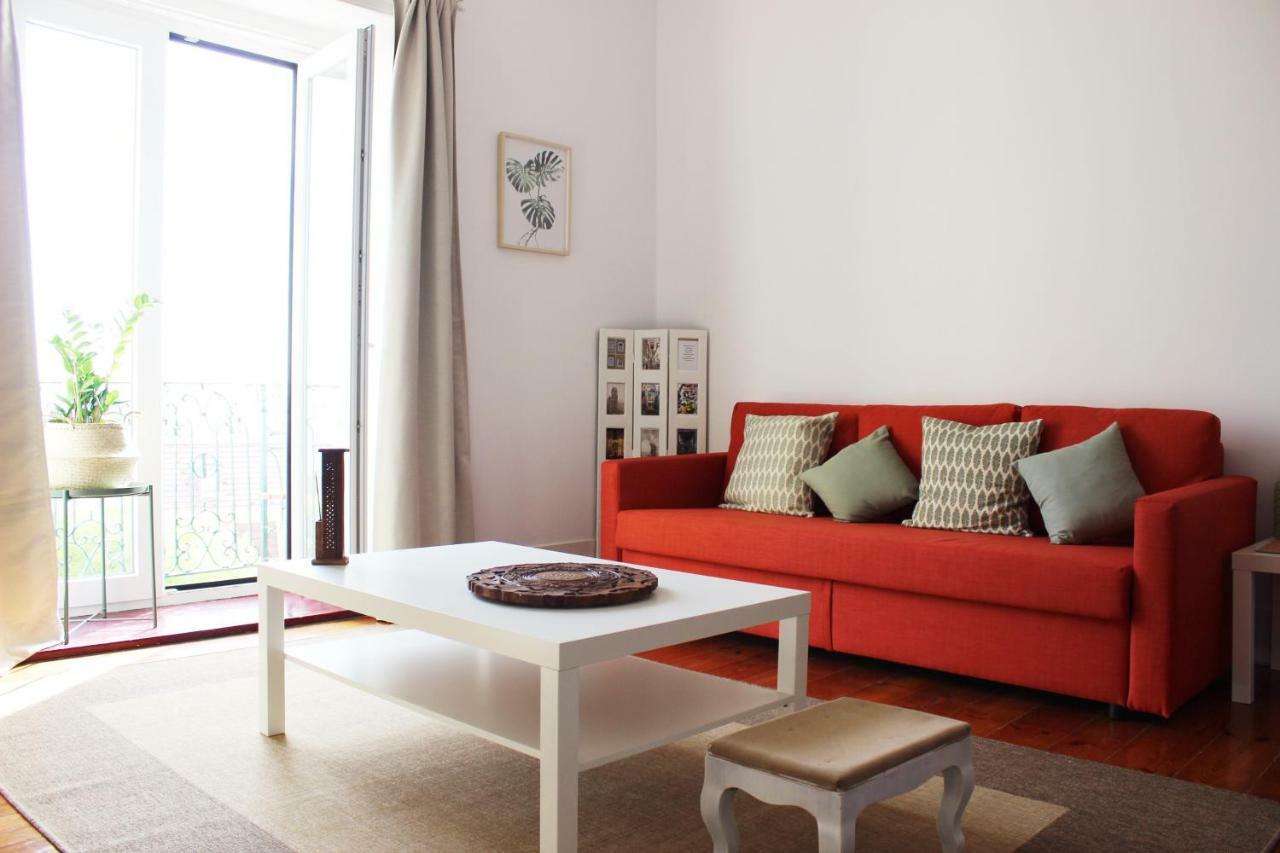 Casa Da Varanda Simpatica Lissabon Exterior foto