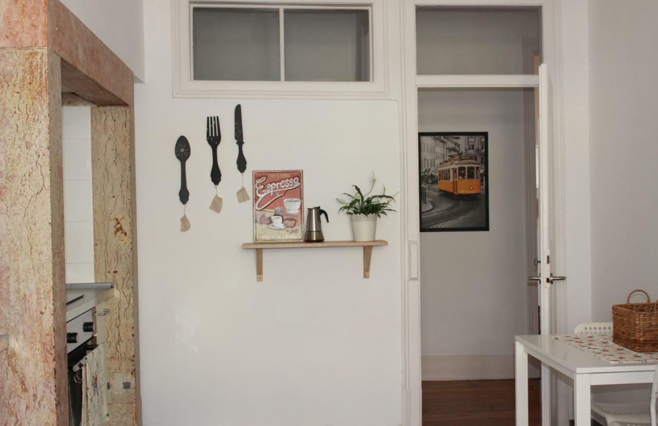 Casa Da Varanda Simpatica Lissabon Exterior foto